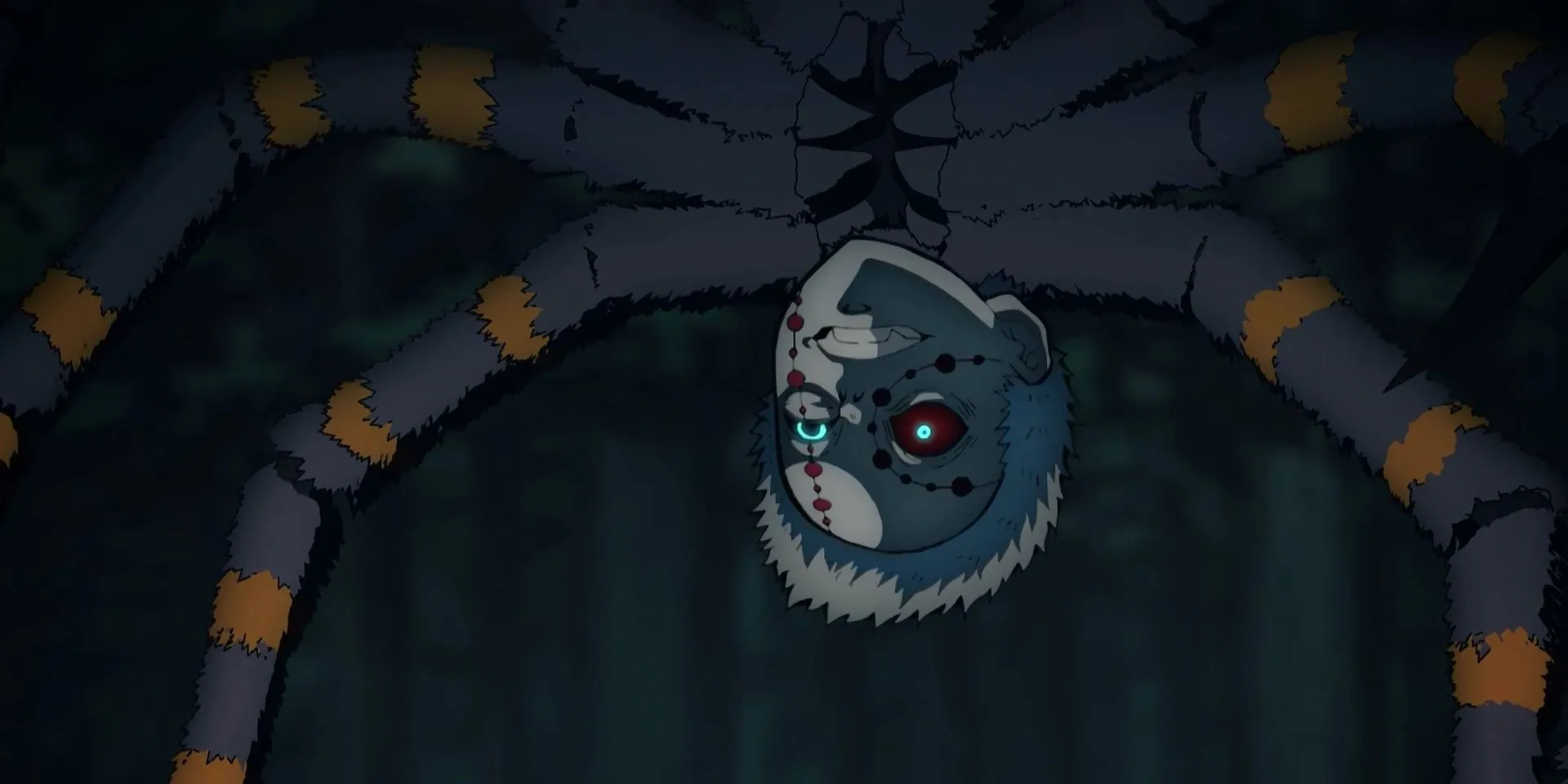 Tanjiro chần chừ khi đối mặt với quỷ nhện trên Núi Natagumo