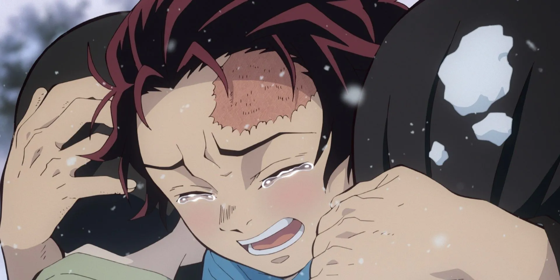 Tanjiro chìm trong giấc mơ gia đình trên Mugen Train