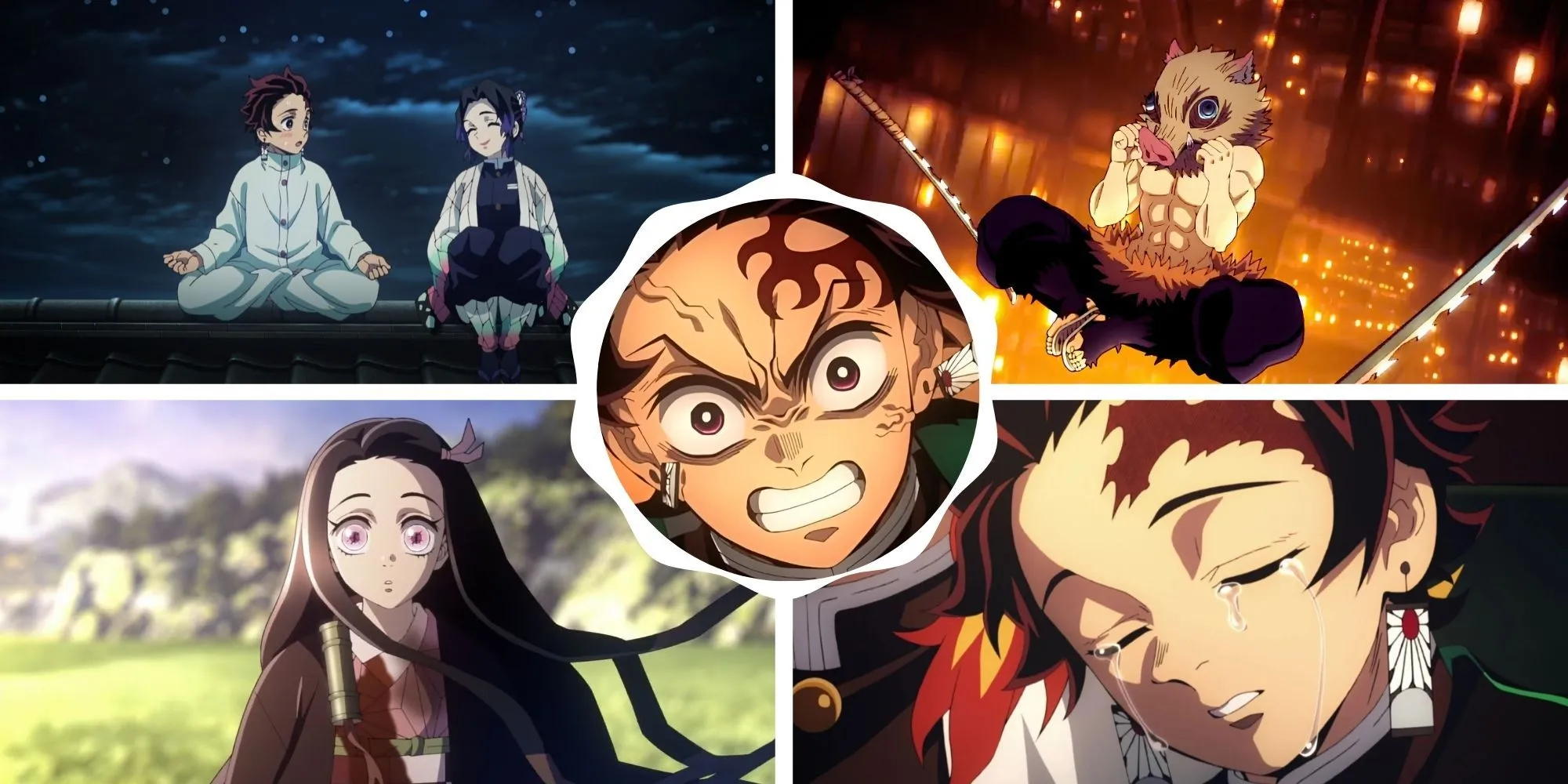 Tanjiro chưa sẵn sàng kết liễu quỷ ở ngôi chùa