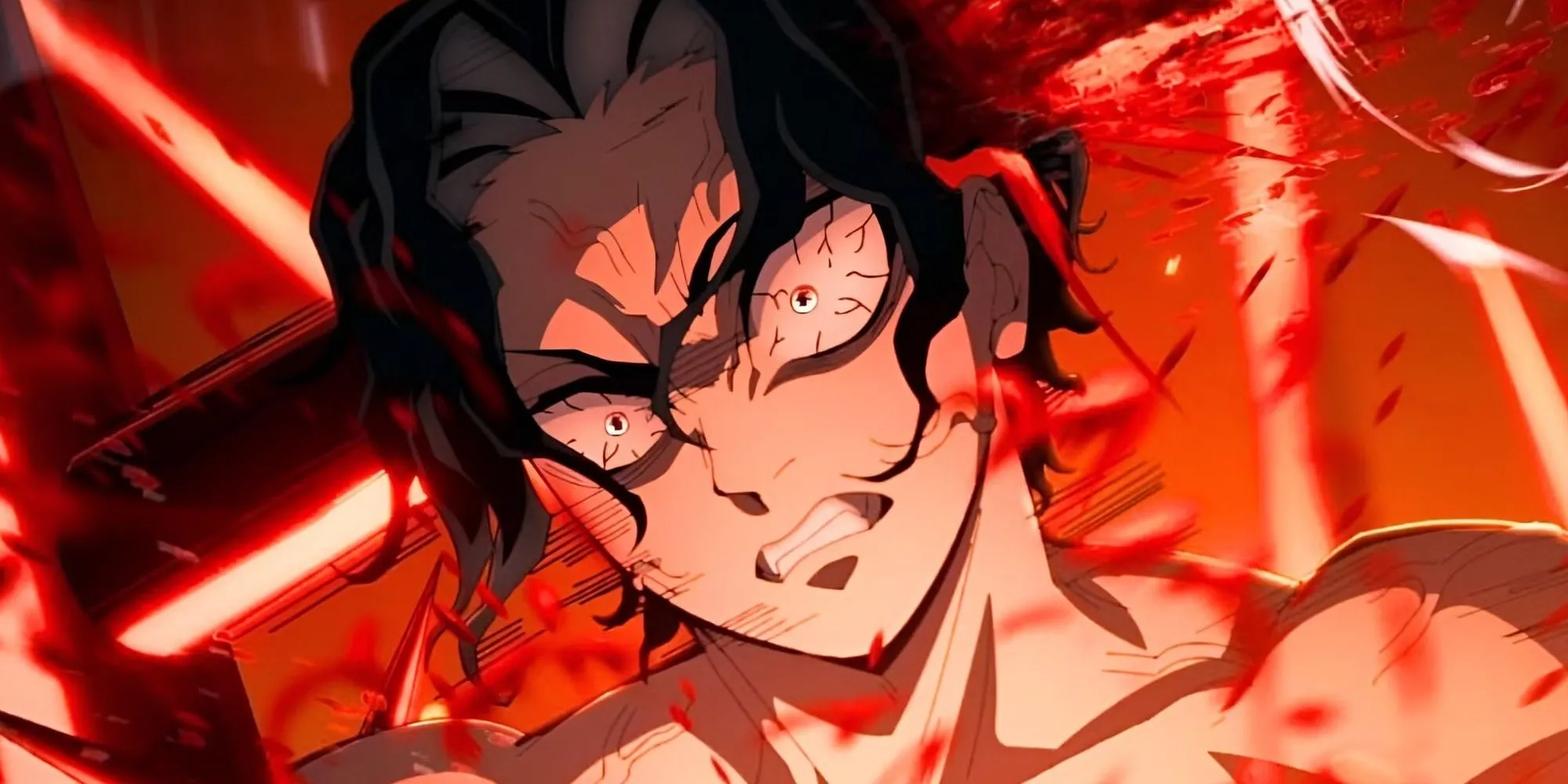 Tanjiro nhìn thấy nỗi sợ childhood của Muzan trong khoảnh khắc cuối