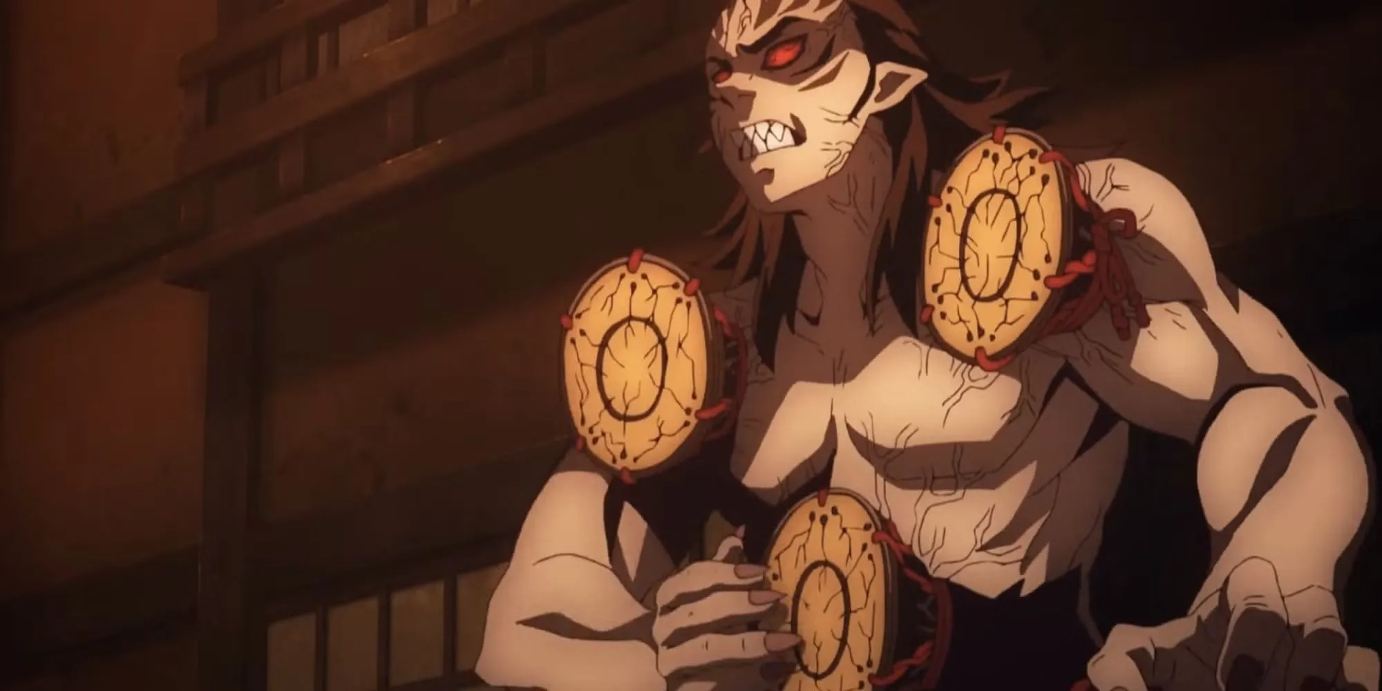 Tanjiro tỏ lòng tôn kính với Kyogai sau trận đấu