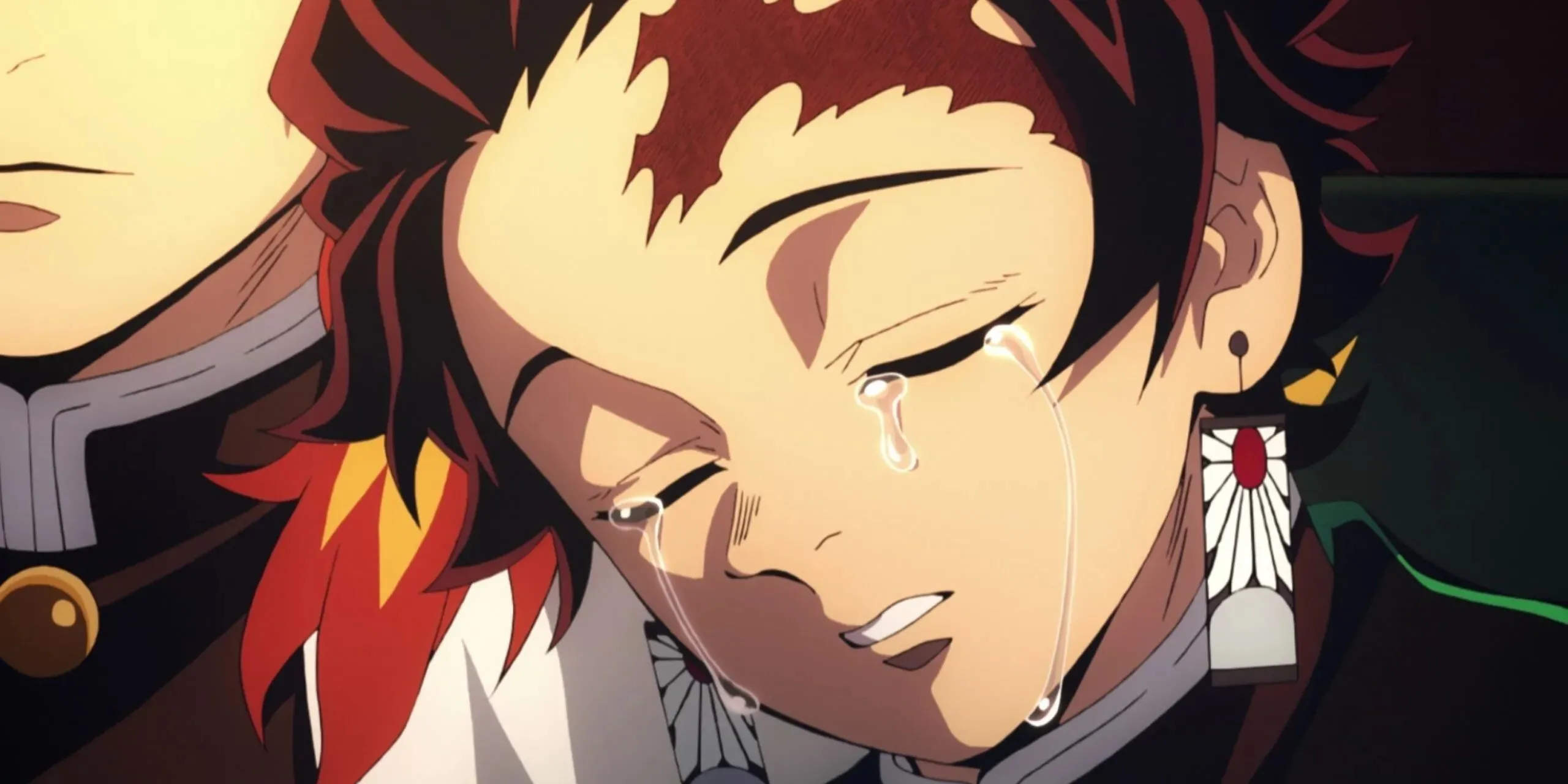 Tanjiro trong giấc mơ Mugen Train, trở về với gia đình trong ký ức ấm áp