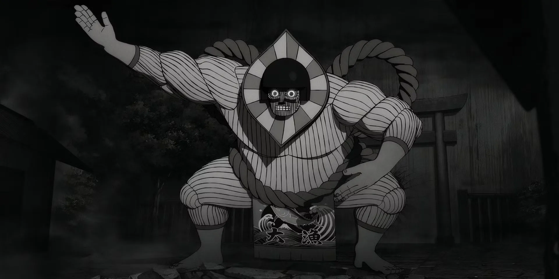 Trận chiến ma và người ngoài hành tinh, mở đầu gây ấn tượng mạnh trong Dandadan