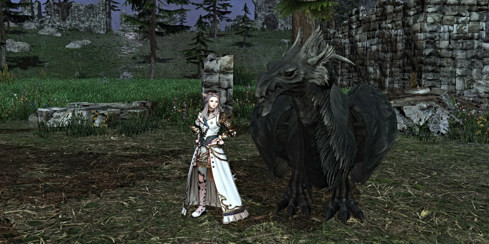 Vanthau NPC tại Il Mheg - nơi bắt đầu hoặc tiếp tục Pilgrim's Traverse