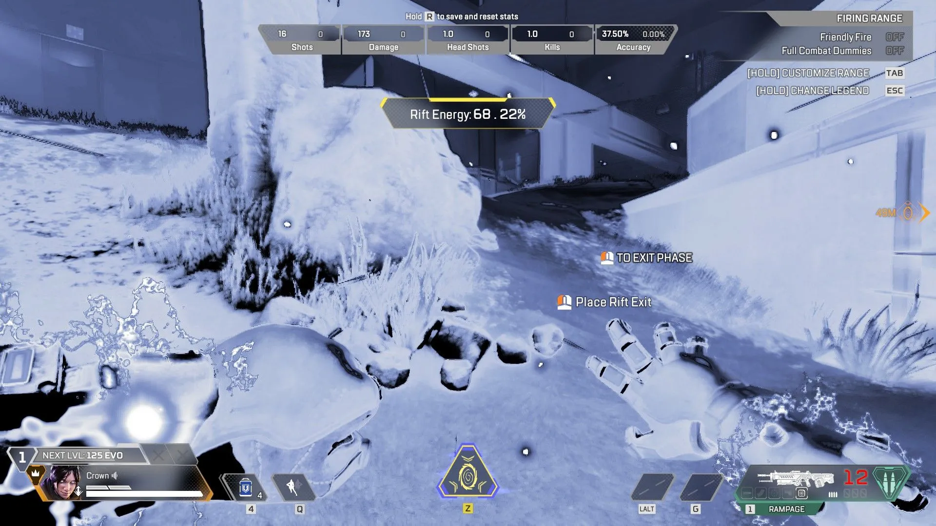 Wraith tạo Dimensional Rift, portal dịch chuyển đội trong Apex Legends