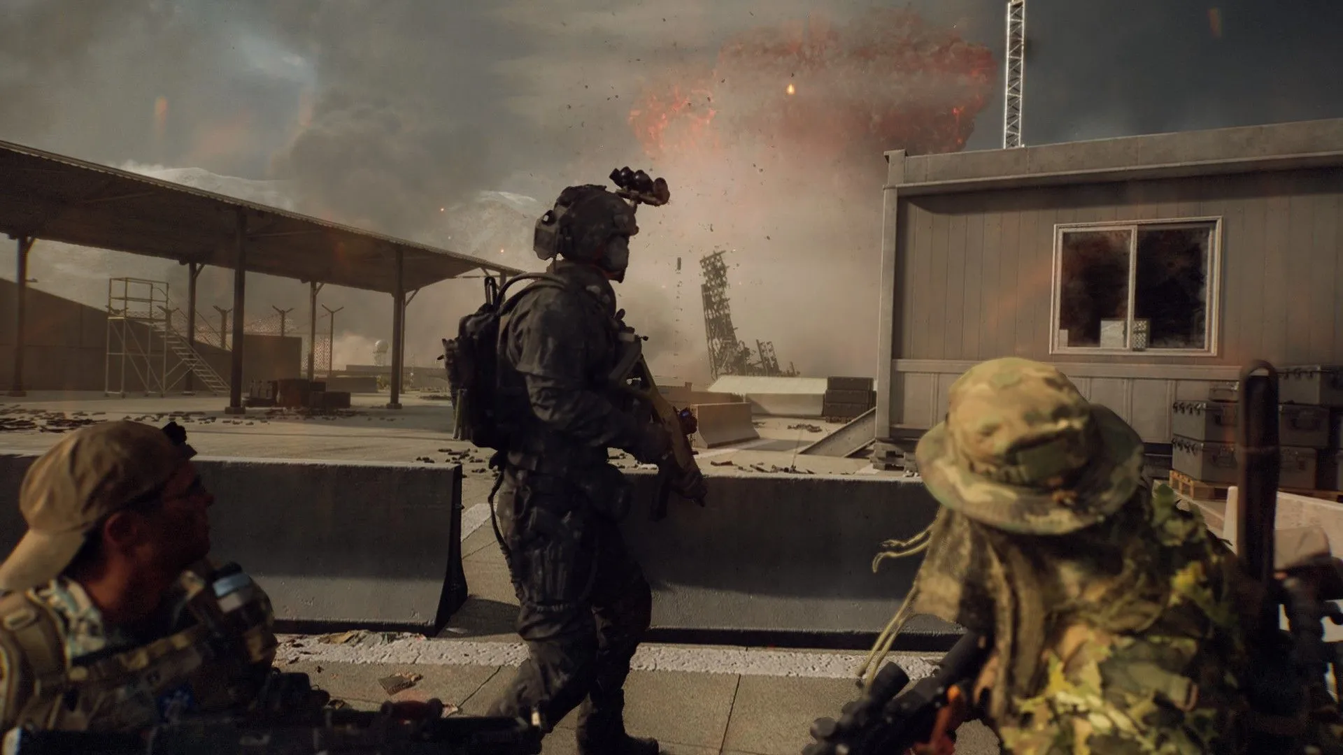 Xe cộ và chiến đấu kết hợp trong Battlefield 6 giúp tạo thế trận đồng đội