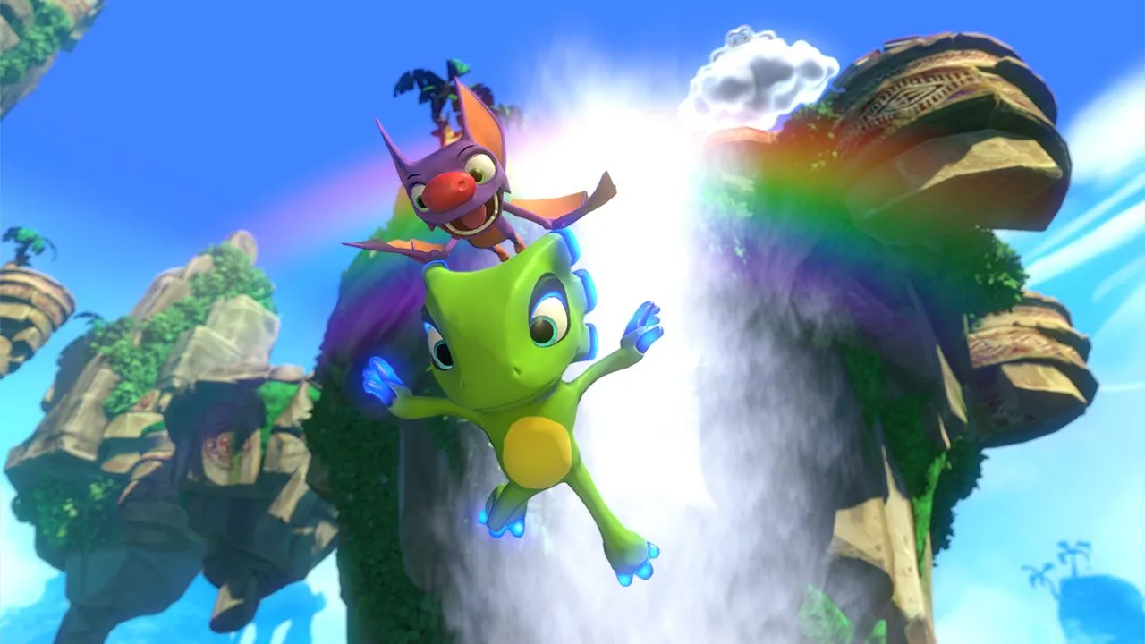 Yooka-Laylee - phong cách 3D platformer màu sắc rực rỡ
