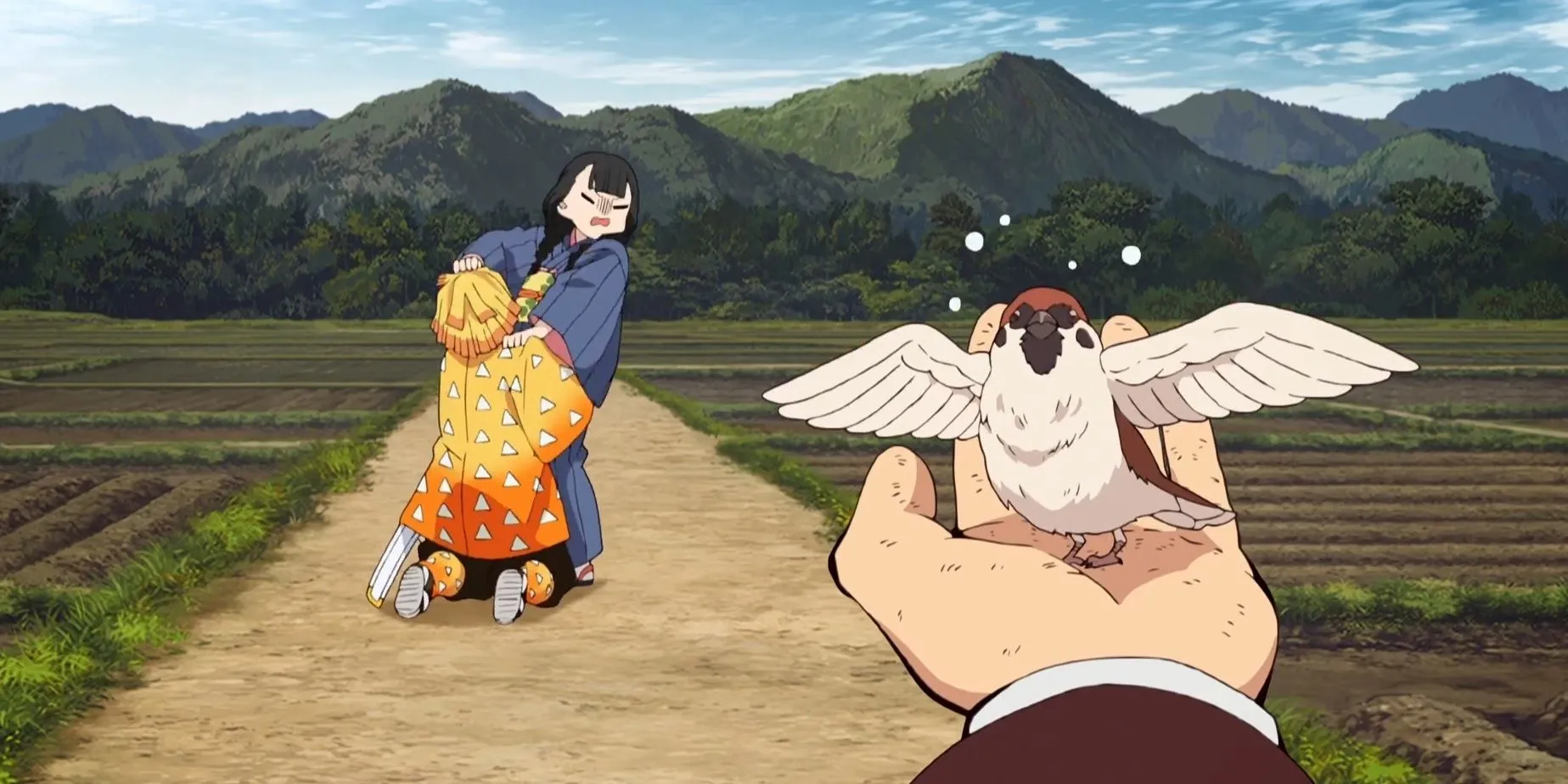 Zenitsu cầu hôn trong cơn hoảng loạn, biểu hiện nỗi sợ và khát khao được yêu thương